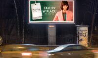 Centrum handlowe Plac unii reklamuje się na nośniku Dynamic Backlight