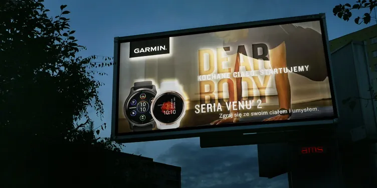 case study od AMS: Garmin