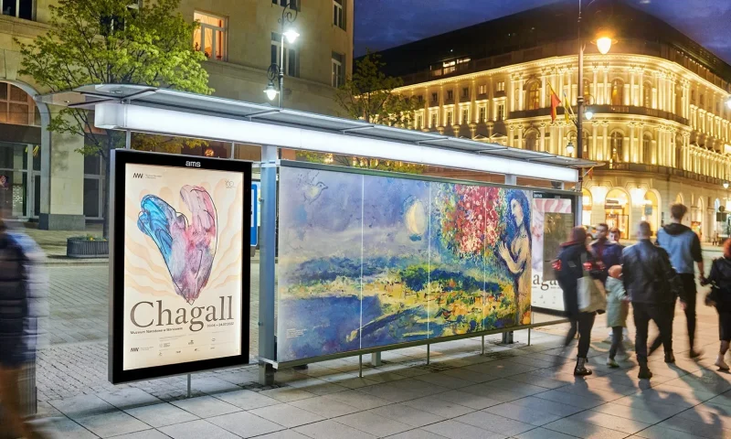Chagall w przestrzeni miasta