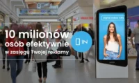 Digital Indoor AMS 10 milionów osób efektywnie w zasięgu Twojej reklamy