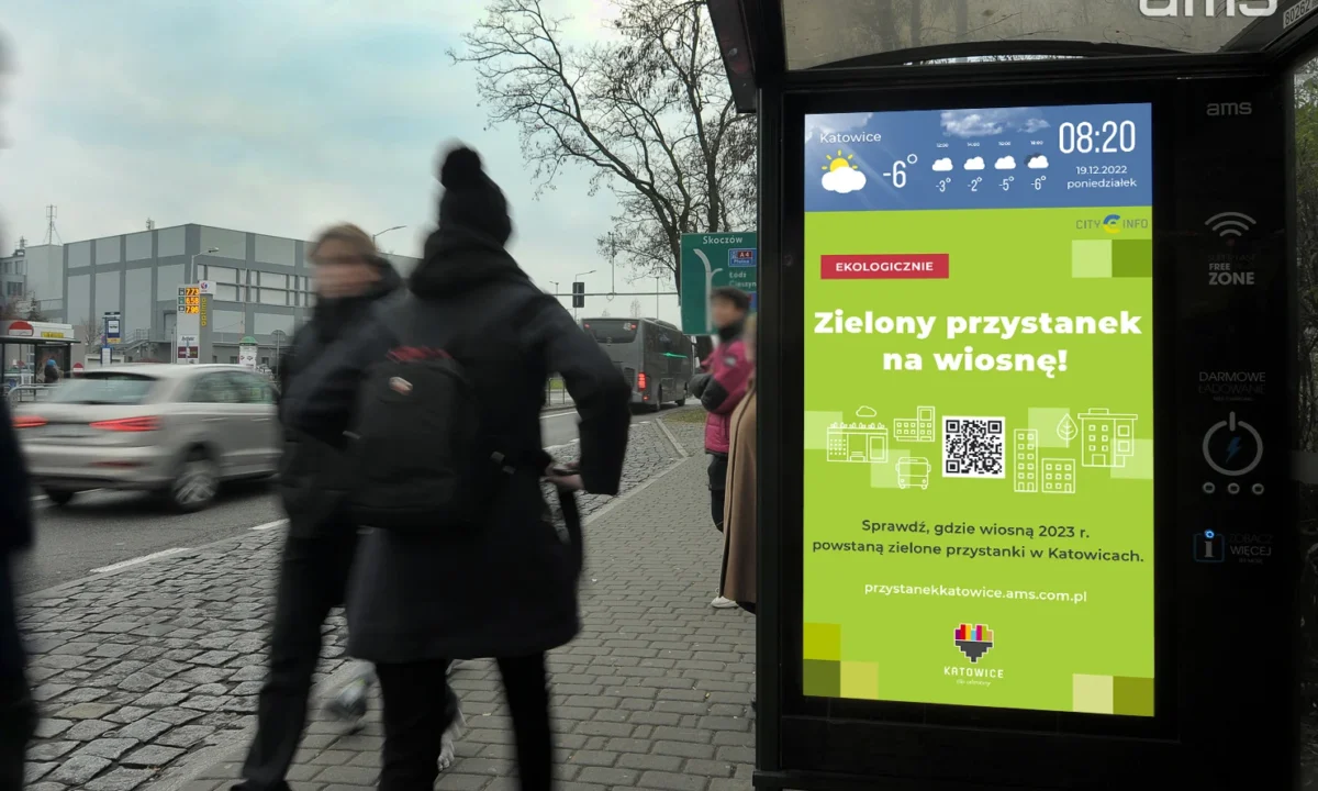 Zielony przystanek na wiosnę