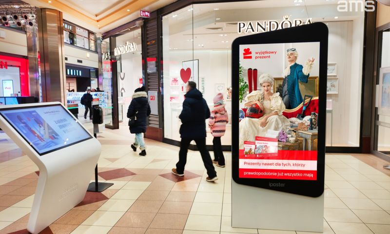 SalesTube zarządza programatyczną kampanią DOOH