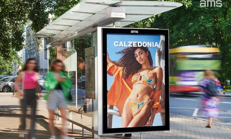 Calzedonia na Premium Citylight AMS