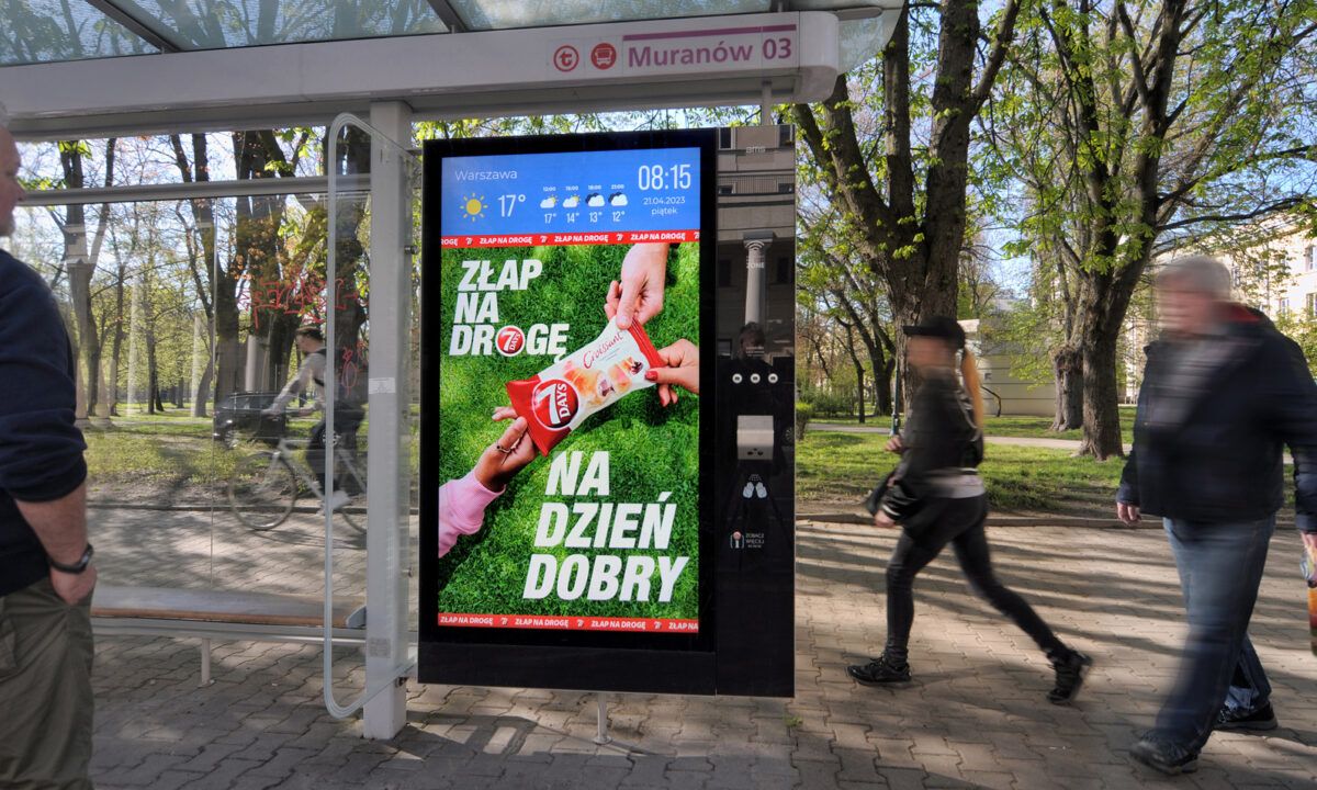 AMS rozszerza rozliczenie CPM DOOH