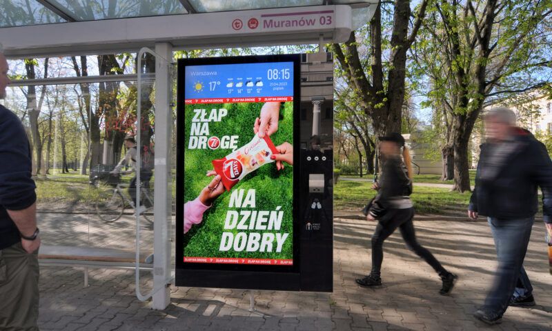 AMS rozszerza rozliczenie CPM DOOH