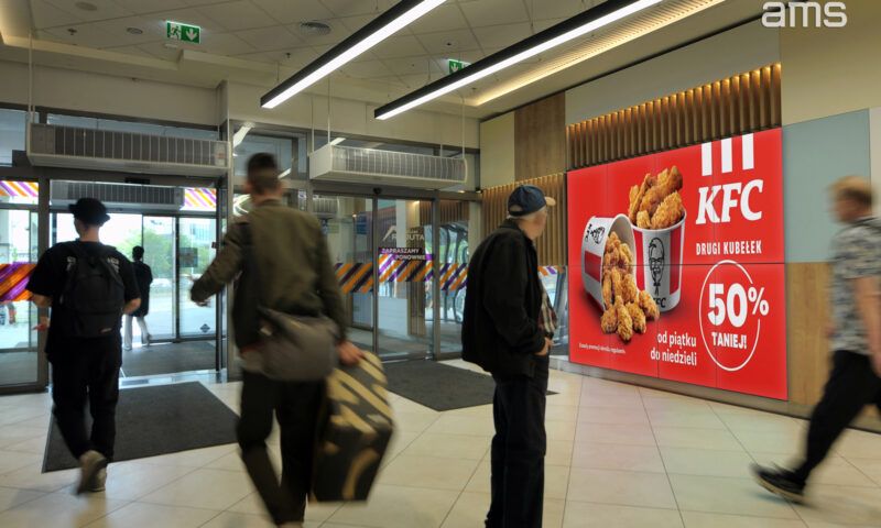 Kfc na Digital Indoor AMS