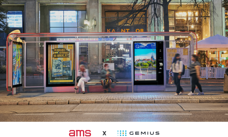 AMS w partnerstwie z Gemius zmierzy zasięg reklamy zewnętrznej w Polsce