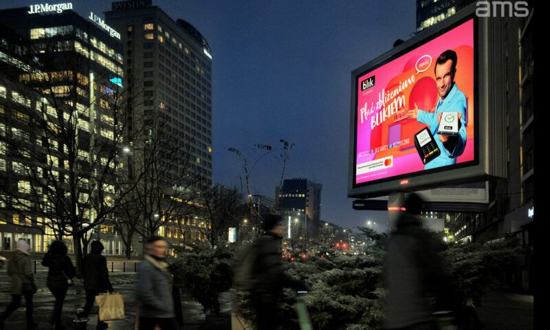 Digital Cityscreen BLIK