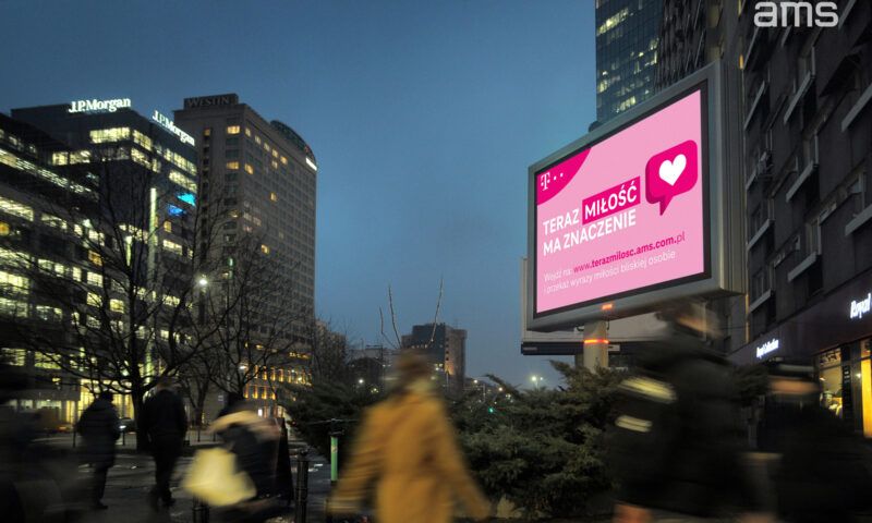 Digital Cityscreen T-Mobile