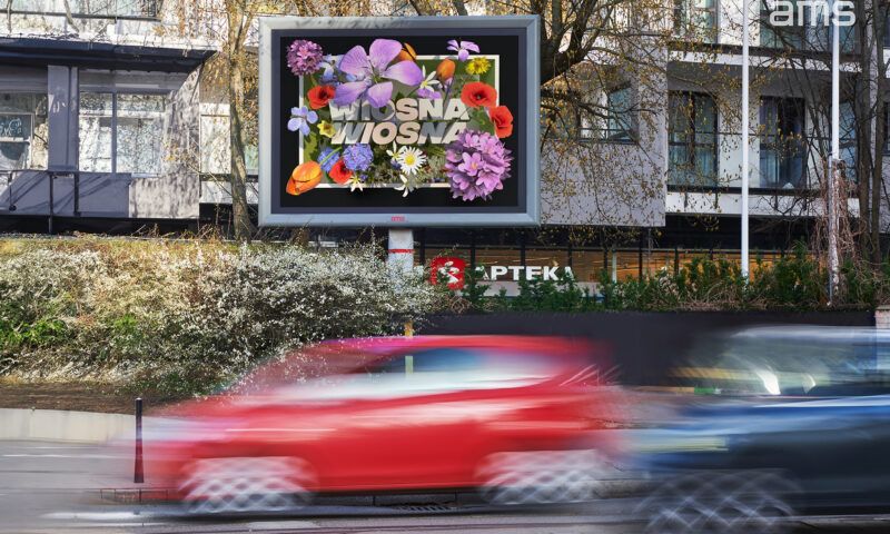 Digital Cityscreen z formatem VIDEO