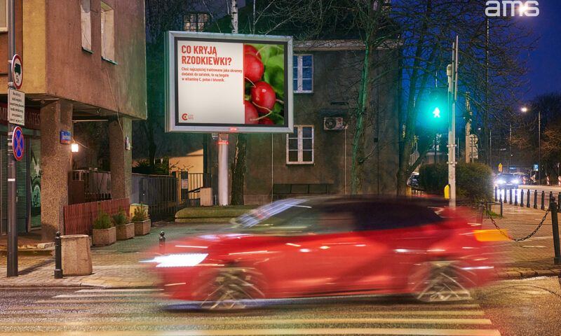 Digital Cityscreen z formatem VIDEO