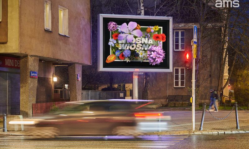 Digital Cityscreen z formatem VIDEO