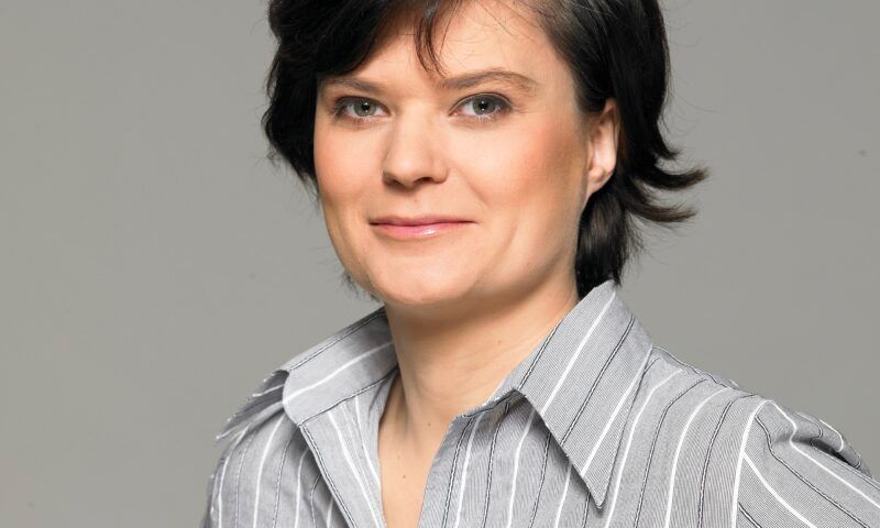 Grażyna Gołębiowska w zarządzie AMS
