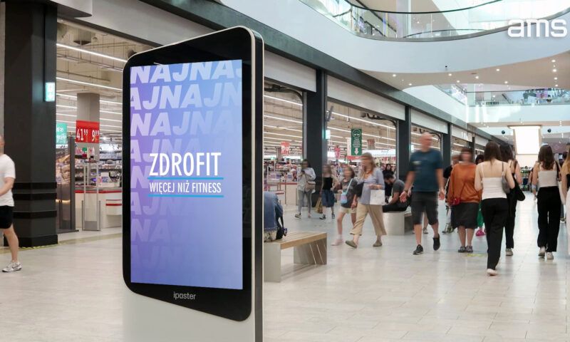 AMS, Salestube i Value Media zrealizowały pierwsze kampanie programmatic DOOH za pośrednictwem platformy Display&Video360