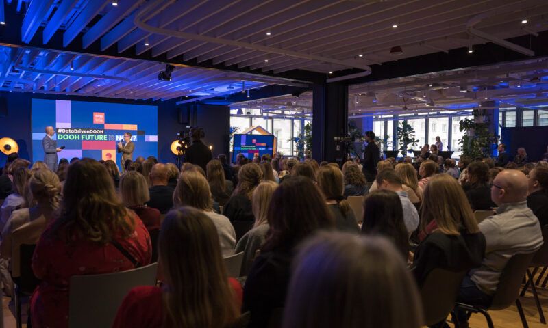 Konferencja Data Driven DOOH