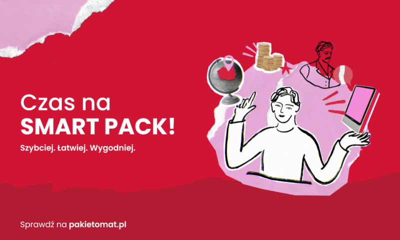 Nowe pakiety w ramach oferty SMART PACK od AMS