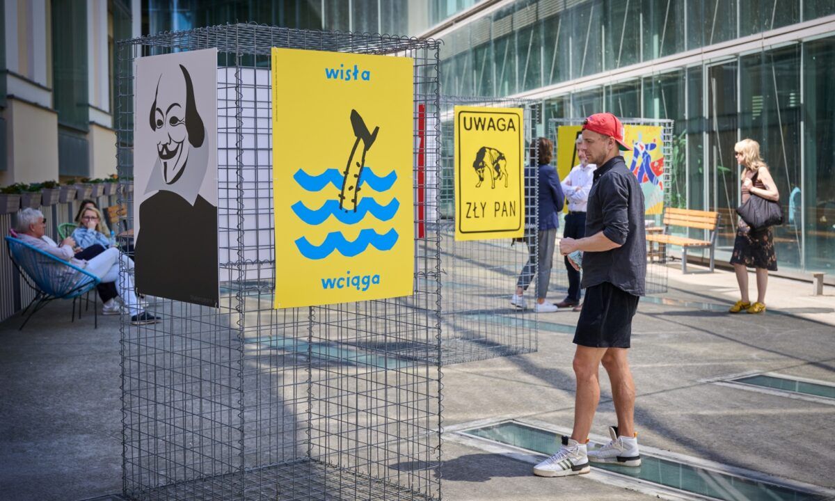 20 lat Galerii Plakatu AMS na Międzynarodowym Biennale Plakatu w Warszawie