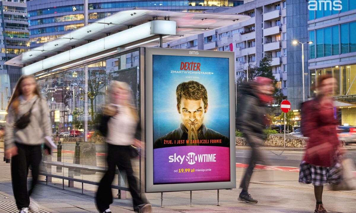 Wiata Premium Citylight w Warszawie