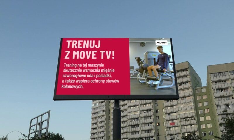 Digital Cityscreen z formatem VIDEO